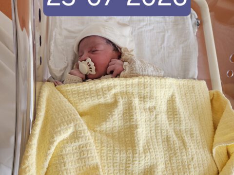 Een lieve kleindochter met de naam Nova Nova Lintenbrink