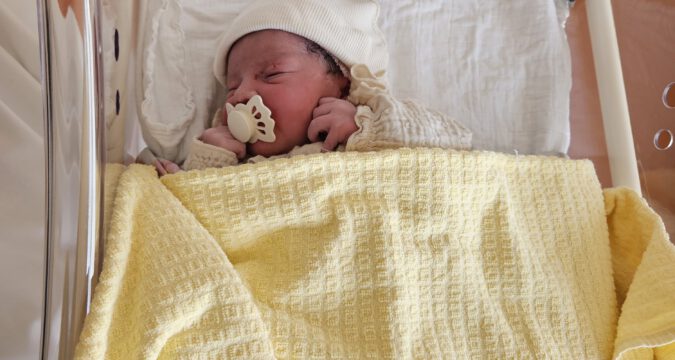 Een lieve kleindochter met de naam Nova Nova Lintenbrink