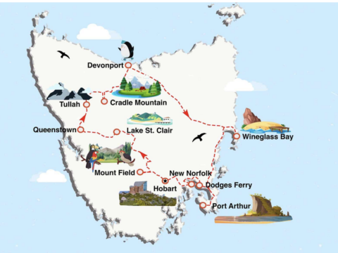 Australië / Tasmanië